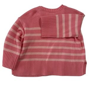 GAP Kids Pink Striped Sweater